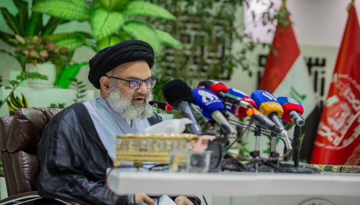 الصحن الحسيني يشهد انطلاق فعاليات المؤتمر العلمي الدولي التاسع لزيارة الأربعين