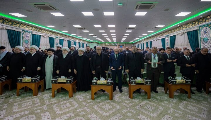 الصحن الحسيني يشهد انطلاق فعاليات المؤتمر العلمي الدولي التاسع لزيارة الأربعين