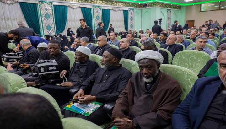 الصحن الحسيني يشهد انطلاق فعاليات المؤتمر العلمي الدولي التاسع لزيارة الأربعين