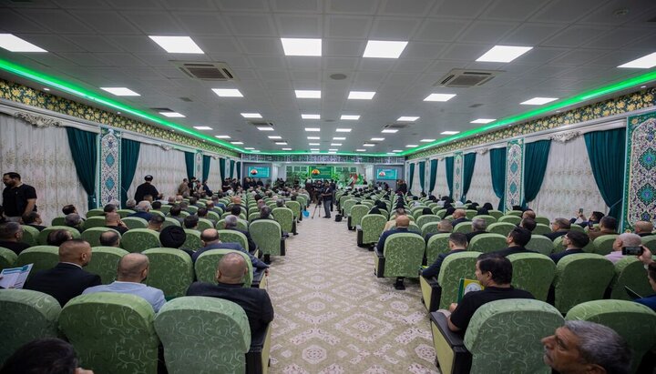 الصحن الحسيني يشهد انطلاق فعاليات المؤتمر العلمي الدولي التاسع لزيارة الأربعين