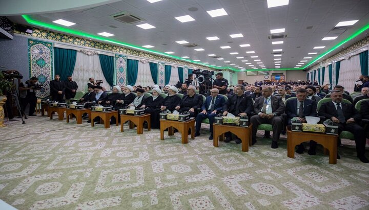 الصحن الحسيني يشهد انطلاق فعاليات المؤتمر العلمي الدولي التاسع لزيارة الأربعين