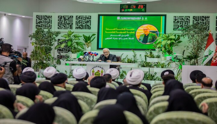 الصحن الحسيني يشهد انطلاق فعاليات المؤتمر العلمي الدولي التاسع لزيارة الأربعين