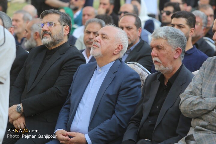 مراسم تشییع و خاکسپاری پیکر استاد محمود فرشچیان در اصفهان