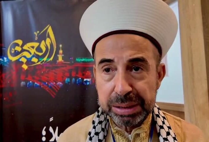 فيديو | كربلاء جمعت مقاومة السنة والشيعة ليقول للعالم كله تعلمنا الحرية من الحسين(ع)