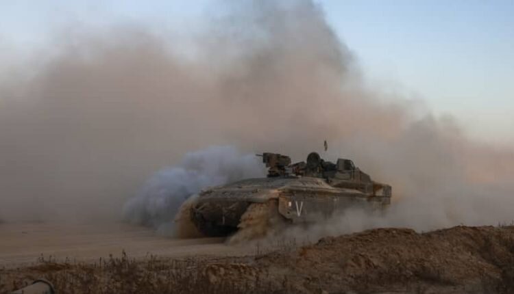 Al-Quds Brigades destroy “Israeli” military vehicle south of Gaza