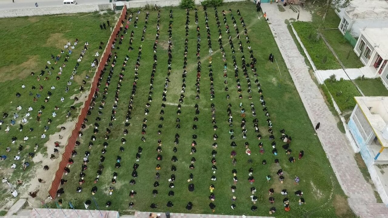 Al-Abbas Holy Shrine organises central exams for sixth religious course in Pakistan (+Photos)