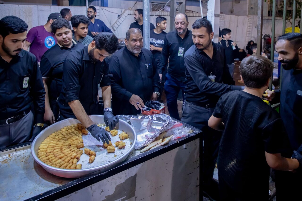 After conclusion of Arbaeen pilgrimage... Al-Kafeel Nurseries Group continues to provide services to visitors in Karbala