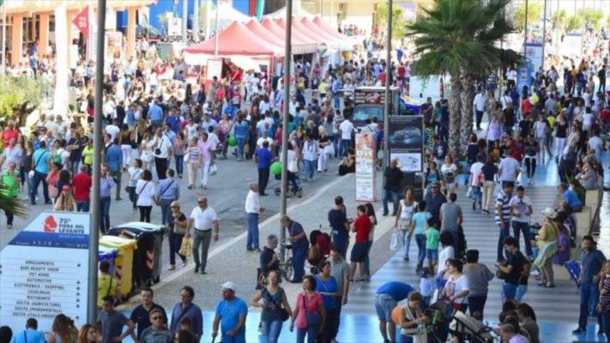 Le régime sioniste exclu de la prochaine foire commerciale de Bari, Italie