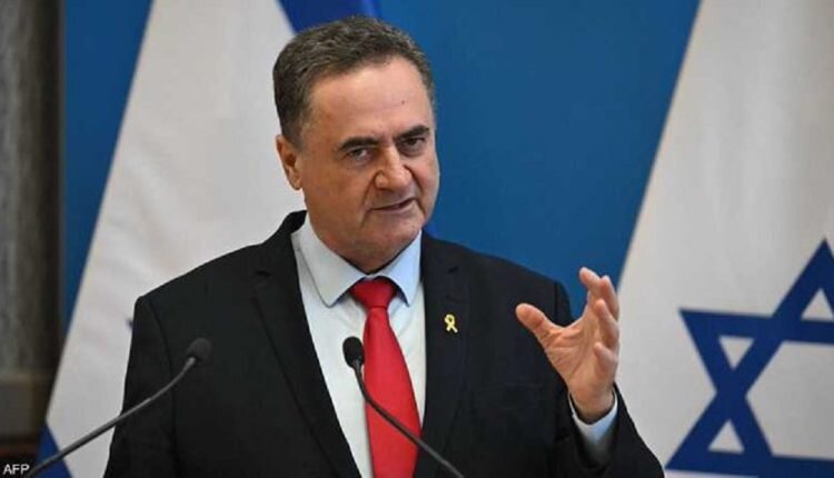 Yisrael Katz threatens Yemen with escalation over missile attacks