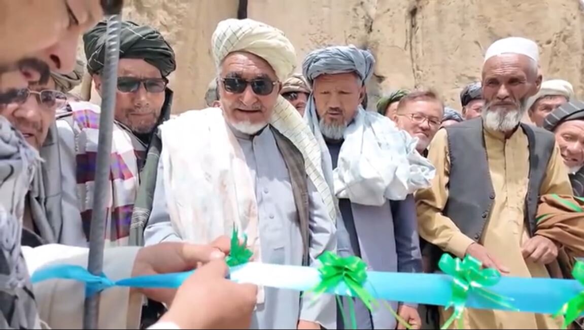 ویدیو | بنای یک حسینیه در مناطق دوردست استان غزنی افغانستان