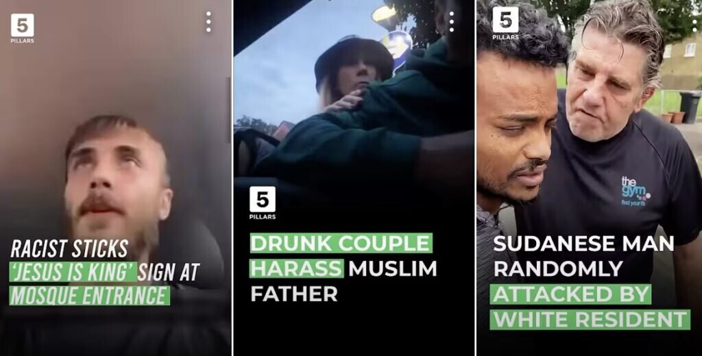 Tumitinding Panliligalig at Banta sa mga Muslim sa Pampublikong Lugar sa UK