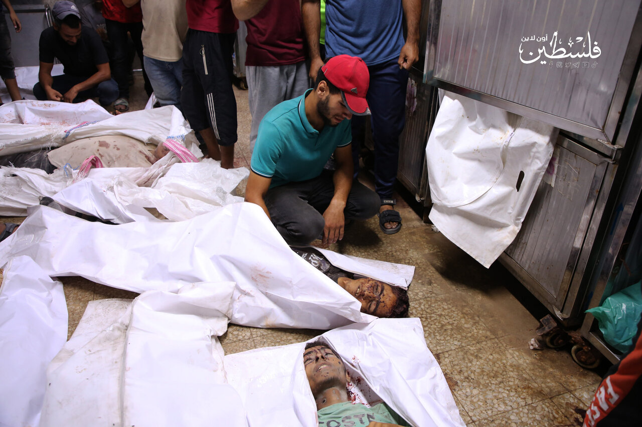 Gaza hospitals receive 47 martyrs, death toll climbs to 61,944