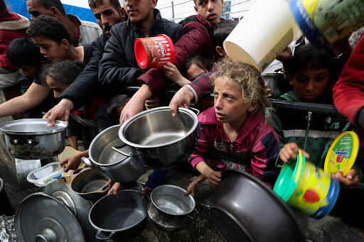 La fame come strumento di tortura per i palestinesi