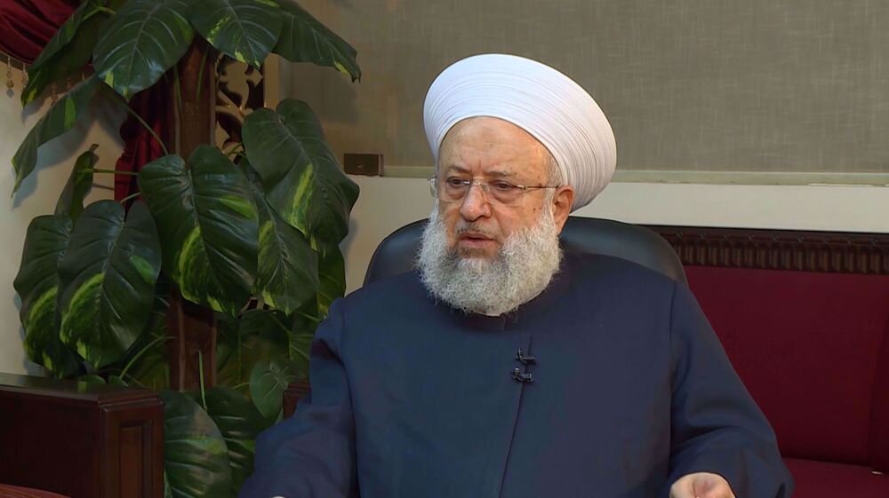 Lebanese scholar slams Arab states for backing U.S.-led disarmament plan