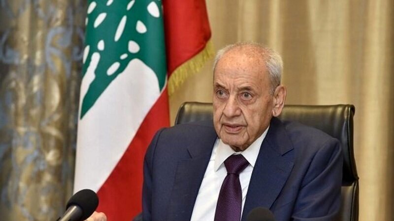 لبنان میں خانہ جنگی کا کوئی بھی خطرہ نہيں ہے ، نبیہ بری