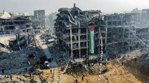 اسرائیلی فوجیوں نے غزہ کے مشرق میں 400 مکانات منہدم کئے ہیں؛ یورومیڈ ہیومن رائٹ واچ کی رپورٹ