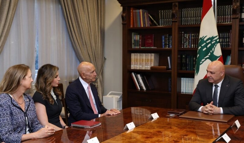 ABD elçisi Barrack: Hizbullah’la ilgili karar Lübnan’a ait