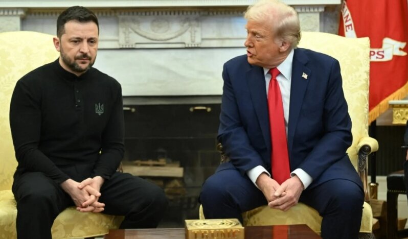 Trump’tan Zelenskiy’ye: Kırım yok, NATO yok