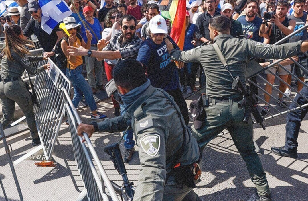 İsrail’de Netanyahu karşıtı protestolar: Muhalefet de göstericilere katıldı