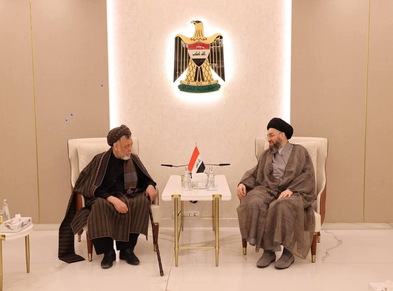 Pertemuan Politisi Syiah Afghanistan dengan Sayyid Ammar Hakim
