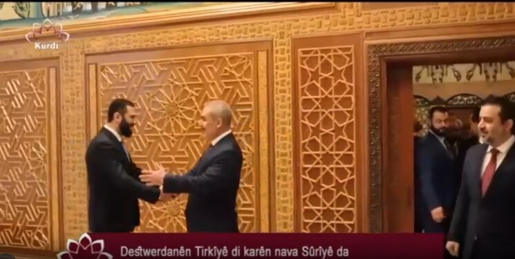 Destwerdanên Tirkîyê di karên nava Sûrîyê da