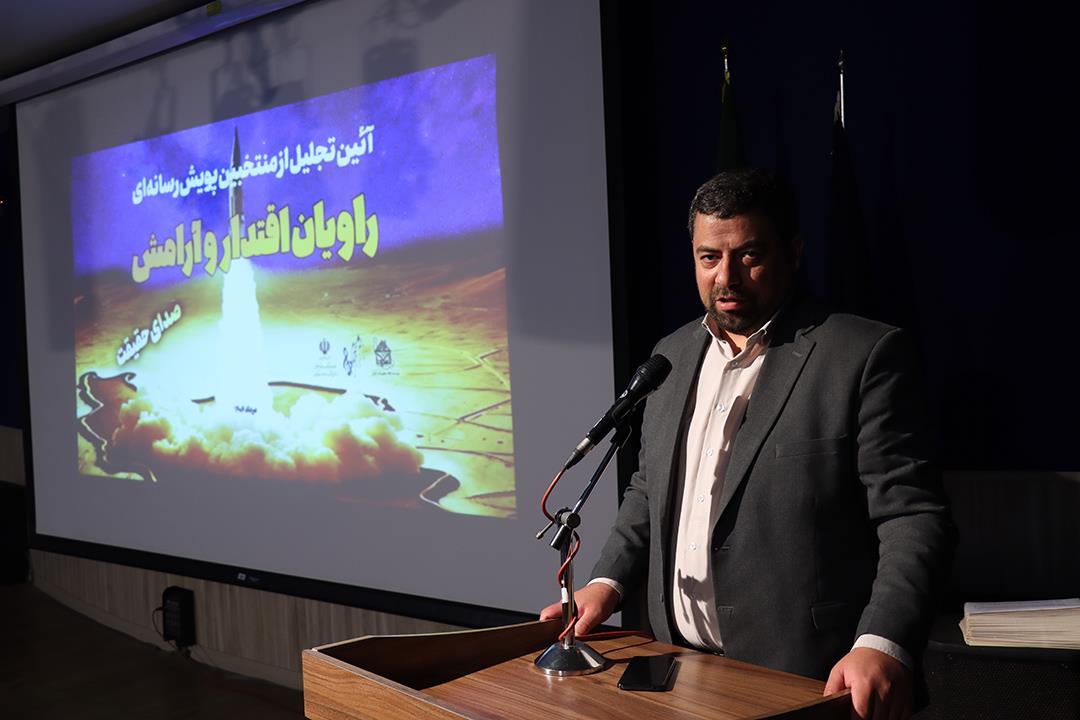 رسانهها خط مقدم خنثیسازی نقشه دشمن در جنگ تحمیلی ۱۲ روزه بودند