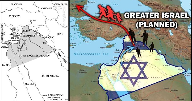 اسرائیل کا 'ابراہیم معاہدے' کا مقصد مشترکہ مفادات نہیں عرب خطہ ہتھیانا ہے + ایک نکتہ