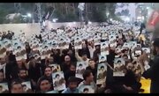 ویڈیو | پاراچنار، پاکستان کے عوام بھی رہبر انقلاب کی تصاویر کے ساتھ زائرینِ اربعین کی 'میزائل مہم' میں شامل