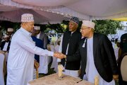 Mwenyekiti wa JMAT-TAIFA Ashiriki Harusi ya Mtoto wa Rais wa Zanzibar +Picha
