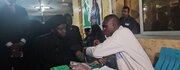 Photos: Blood Donation Sponsored by Al-Rahman Association in Mali on Arbaeen of Imam Hussain