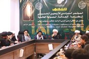 Indian Scholars Highlight Universal Message of Arbaeen at International Karbala Conference + Photos