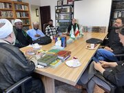Ziara ya kundi la Wanafunzi wa Jāmi‘at al-Mustafā al-‘Ālamiyyah katika Taasisi ya Utafiti ya Dhūriyyah Nabawiyyah +Picha