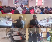 Waumini wa Wilaya ya Siha waadhimisha Arubaini ya Imam Hussein (as) na Mashahidi wa Karbala kwa Ibada na Uchangiaji Damu +Picha