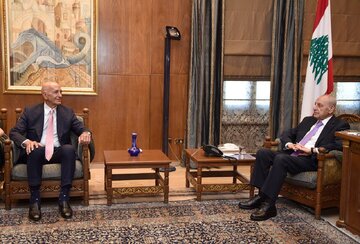 Nabih Berri kay Thomas Barak: “Ang pag-atras ng mananakop na Israeli ang pangunahing hakbang”