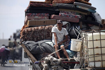Labarai Cikin Hotuna: Yadda Mazauna Gaza Suke Yin Hijira Daga Arewa Zuwa Kudu