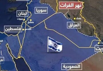 عظیم تر اسرائیل؛ خطے کے ممالک پر اسرائیل کا قبضہ