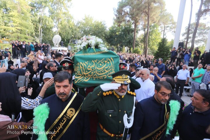 پیام تولیت آستان قدس رضوی به مراسم تشییع پیکر استاد فرشچیان