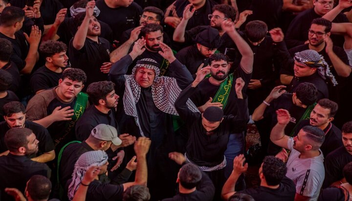 تقرير مصور/ الصحن الحسيني يحتضن المعزين من داخل العراق وخارجه في اليوم الأربعين