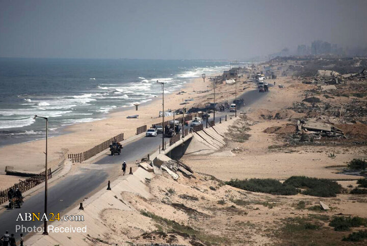 مهاجرت اهالی غزه از شمال به جنوب