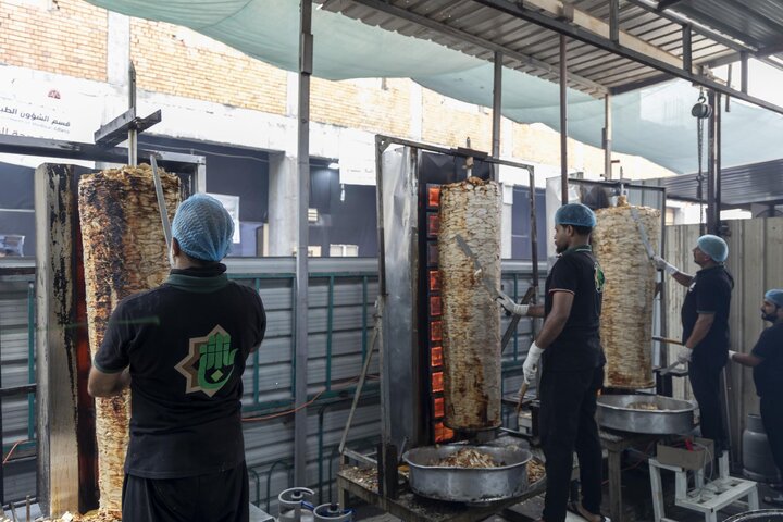 تقرير مصور/ مضيف العتبة العباسيةالمقدسة يعلن تقديم أكثر من 7 ملايين وجبة طعام لزائري الأربعين