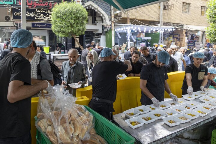 تقرير مصور/ مضيف العتبة العباسيةالمقدسة يعلن تقديم أكثر من 7 ملايين وجبة طعام لزائري الأربعين