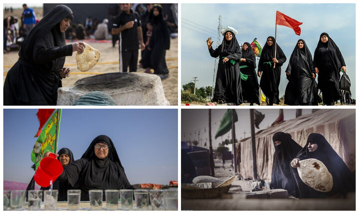 روایت ابراز احساسات بانوان عراقی؛ «از دفاع مقدس ۱۲ روزه تا ظهور منجی، همراه با ایران و مرجعیت شیعه هستیم»