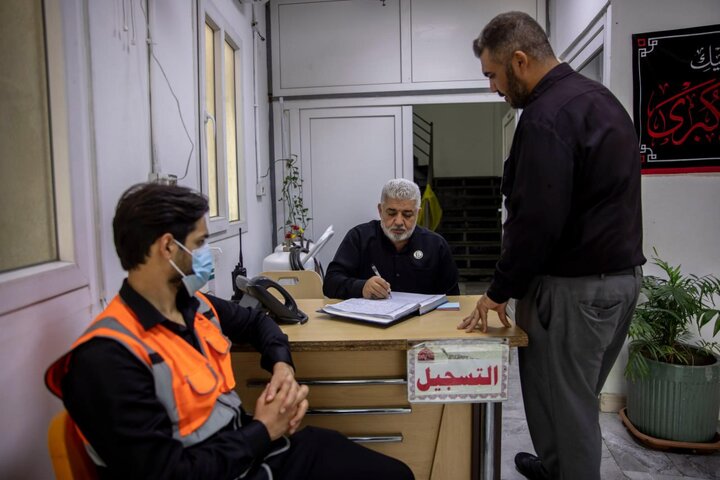 تقرير مصور/ قسم الشؤون الطبية يواصل تقديم الخدمات الصحية للزائرين بعد انتهاء زيارة الأربعين