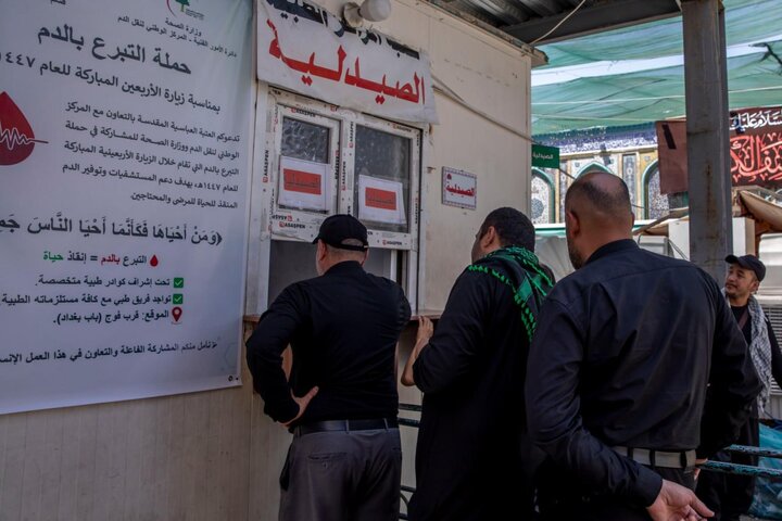 تقرير مصور/ قسم الشؤون الطبية يواصل تقديم الخدمات الصحية للزائرين بعد انتهاء زيارة الأربعين