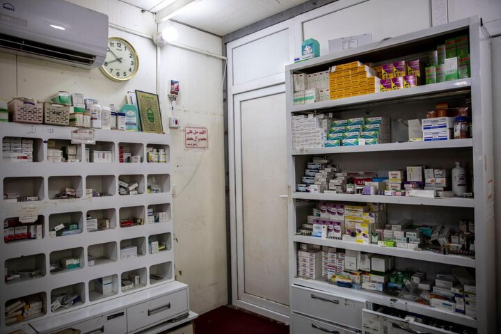 تقرير مصور/ قسم الشؤون الطبية يواصل تقديم الخدمات الصحية للزائرين بعد انتهاء زيارة الأربعين