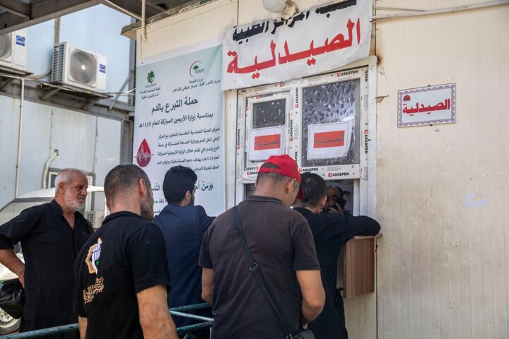 تقرير مصور/ قسم الشؤون الطبية يواصل تقديم الخدمات الصحية للزائرين بعد انتهاء زيارة الأربعين