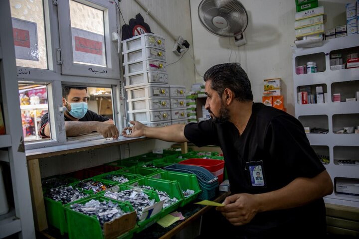 تقرير مصور/ قسم الشؤون الطبية يواصل تقديم الخدمات الصحية للزائرين بعد انتهاء زيارة الأربعين