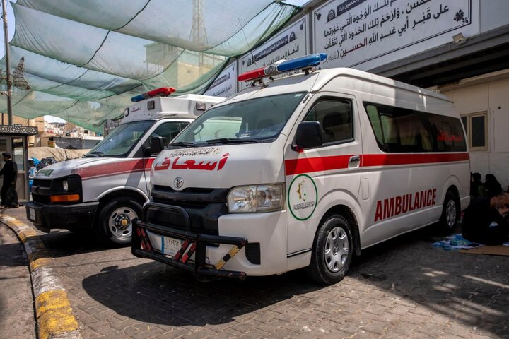 تقرير مصور/ قسم الشؤون الطبية يواصل تقديم الخدمات الصحية للزائرين بعد انتهاء زيارة الأربعين