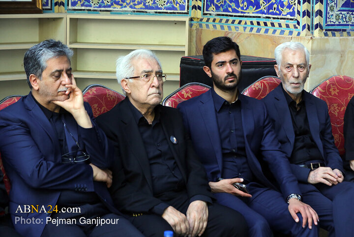 مراسم بزرگداشت استاد فرشچیان در حوزه علمیه امام صادق (ع) اصفهان