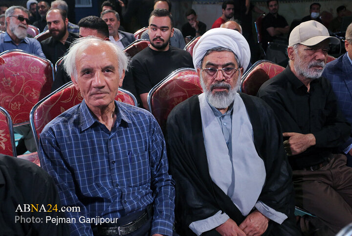 مراسم بزرگداشت استاد فرشچیان در حوزه علمیه امام صادق (ع) اصفهان